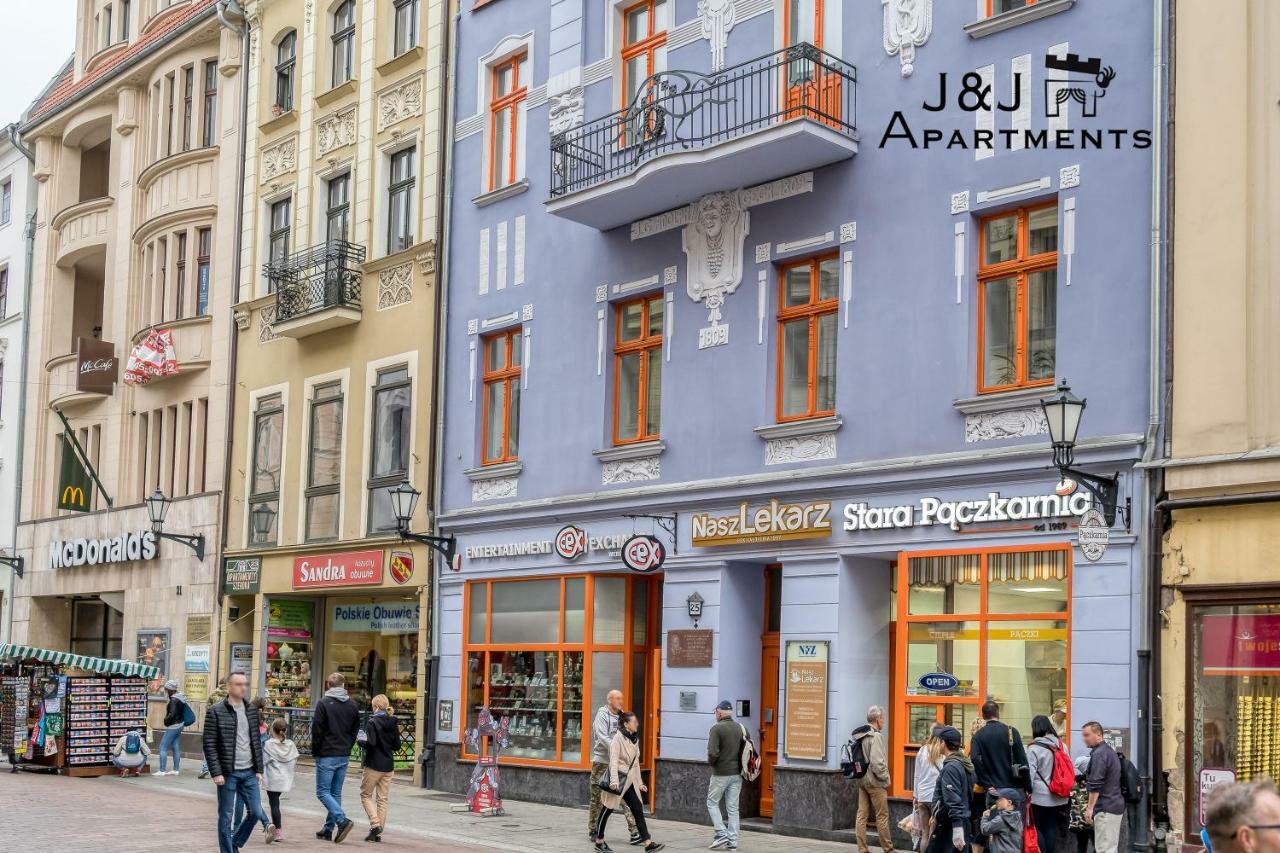 J&J Apartments Szeroka 25 Apartament 1 Stary Toruń エクステリア 写真