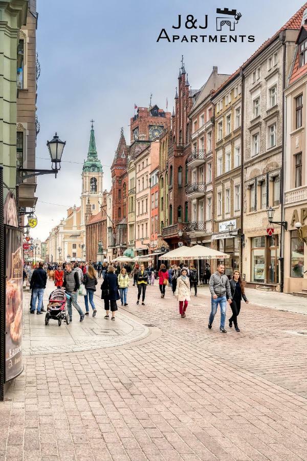J&J Apartments Szeroka 25 Apartament 1 Stary Toruń エクステリア 写真