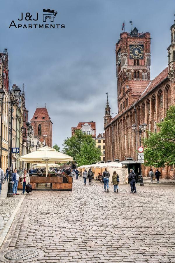 J&J Apartments Szeroka 25 Apartament 1 Stary Toruń エクステリア 写真